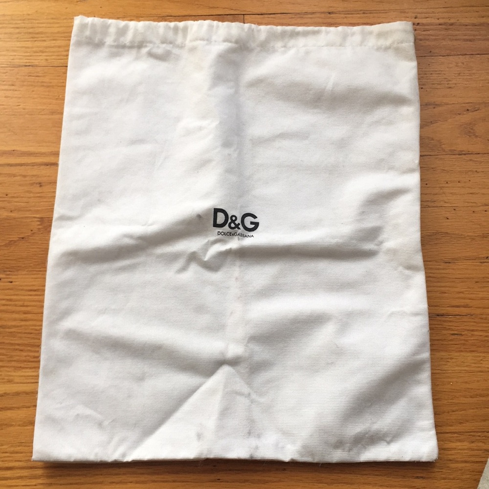 Dolce & Gabbana shoe bag